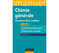 Manuel De Chimie Generale: Structure De La Matiere