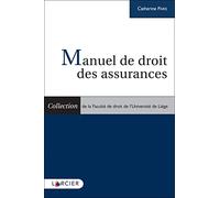 Manuel de droit des assurances