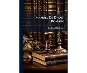 Manuel De Droit Romain