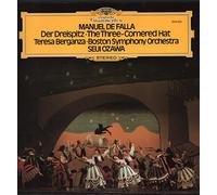 Manuel De Falla - de falla: the three-cornered hat LP