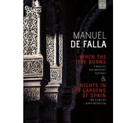 Manuel De Falla Edition: When the Fire Burns & Night in the Ga (DVD) (US IMPORT)