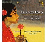 Manuel de Falla : El Amor Brujo: Esencias De La Musica De Manuel De Falla CD