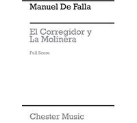 Manuel de Falla: El Corregidor Y La Molinera (1916-17): Mezzo-Soprano: Score