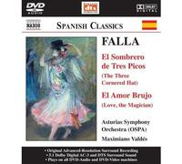Manuel De Falla - El Sombrero De Tres Picos [DVD AUDIO]