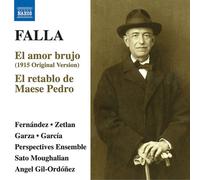 Manuel de Falla : Falla: El Amor Brujo/El Retablo De Maese Pedro CD (2019)
