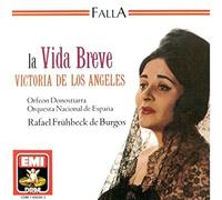 Manuel de Falla - La Vida Breve - De Los Angeles, Rivadeneyra (EMI) by unknown (2001-05-08)