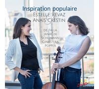 Revaz/Crestin - Manuel de Falla, Leo Janá?ek, Robert Schumann, Alberto Ginastera, David Popper: Inspiration populaire