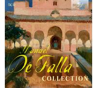 Manuel de Falla Manuel De Falla: Collection (CD) Box Set (US IMPORT)