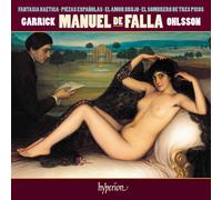 Garrick Ohlsson – Falla: Fantasia Baetica & Other Piano Music – Hyperion