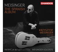 Manuel de Falla : Meisinger: The Spanish Album CD (2025) NEW Amazing Value