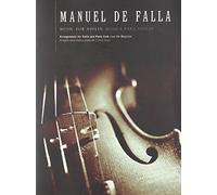 Manuel De Falla Music for Violin