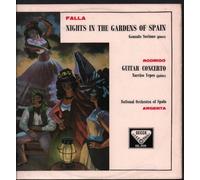 Manuel De Falla - Narciso Yepes / Ataulfo Argenta interprètent RODRIGO : Concerto d'Aranjuez - Orchestre national d'Espagne