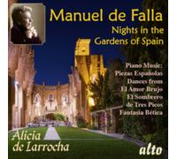 Larrochaarambarri - Nights in the Gardens of Spain/Cuatro Piezas Espag