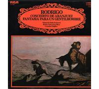 Manuel de Falla Orchestra / Regino Sainz de La Maza / Cristobal Halffter - CCV 5004 Rodrigo Atanjuez Maza/Manuel de Falla Orc LP