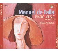 Manuel De Falla - Piano Music Complete (Meshulam)