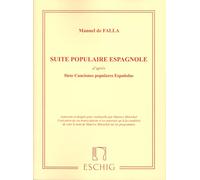 Manuel de Falla: Suite Populaire Espagnole