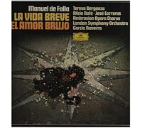Manuel De Falla/ Teresa Berganza , Alicia Nafé - José Carreras , The Ambrosian Opera Chorus - La Vida Breve / El Amor Brujo [2xVinyl]
