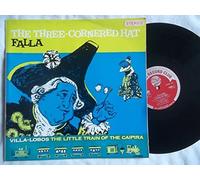 Manuel De Falla - TP 164 Train Caipira/3 Cornered Hat LSO Jorda/Goossens