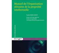 Manuel de l'Organisation africaine de la propriété intellectuelle