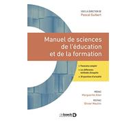 Manuel de sciences de l'éducation et de la formation: 2021