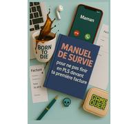Manuel de survie pour ne pas finir en PLS devant ta première facture: Guide administratif pour jeune adulte