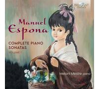 Melani Mestre – Complete Piano Sonatas 1 – CD – New – Edel