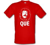 MANUEL FAWLTY TOWERS Che Guevara style Revolutionary Heavy Cotton t-shirt
