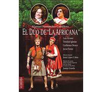 Manuel Fernandez Caballero - Zarzuela, El Duo De La Africana Dvd [DVD]