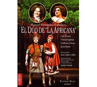 Manuel Fernando Cabellero: El Duo De La Africana [DVD]