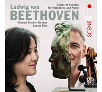 Manuel Fischer-Dieskau & Connie Shih – Beethoven: Complete Sonatas for Violoncello and Piano – CD