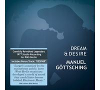 MANUEL GÖTTSCHING - DREAM & DESIRE (RE-EDITION 2019) CD NEW