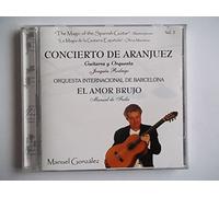Manuel Gonzalez - MANUEL GONZALEZ La Magia de la Guitarra Espanola (Spanish Guitar) CD