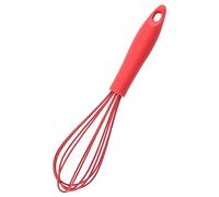 Manuel Hand Whisk, Egg Beater, Easy Grip Silicone Whisk, Handheld Egg Frother Blender, Compact Egg Beating Appliance, Miniature Whisk Blender Tool, Small Silicone Whisk for Kitchen