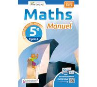 Manuel iParcours maths 5e (édition 2026)