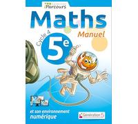 Manuel iParcours maths cycle 4 vol. 5e (2016)