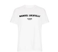 Manuel Locatelli Men's T-Shirt - White / M