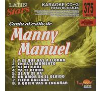 Manuel, Manny - Karaoke Latin Stars