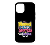 Manuel no llega, aterriza con drama Case for iPhone 12/12 Pro