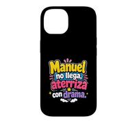 Manuel no llega, aterriza con drama Case for iPhone 14