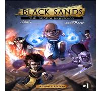 Manuel P Godoy Black Sands, the Seven Kingdoms, volume 1 Hardback Book Manuel P Godoy Multicolor