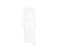 Manuel Ritz belted midi dress - White 38-40-44