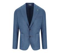 MANUEL RITZ CARTA DA ZUCCHERO SINGLE-BREASTED JACKET 54