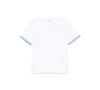 Manuel Ritz contrasting-trim T-shirt - White 8 yrs