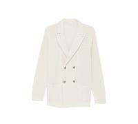 Manuel Ritz double-breasted knit blazer - Neutrals S-M-L-XL-XXXL