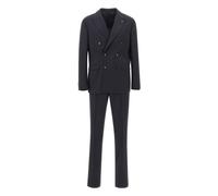 Manuel Ritz Dresses Blue - male - Manuel Ritz - Double Breasted Suits - Blue - XL - Suits XL