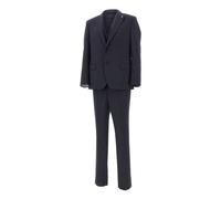 Manuel Ritz Dresses - male - Manuel Ritz - Single Breasted Suits - Blue - 2XL - Suits 2XL