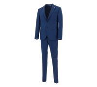 Manuel Ritz Dresses - male - Manuel Ritz - Single Breasted Suits - Blue - M - Suits M