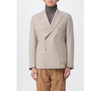 MANUEL RITZ Jacket Men color Beige - Size: 46 - male