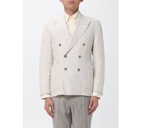 MANUEL RITZ Jacket Men color Beige - Size: 46 - male