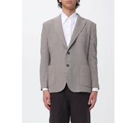 MANUEL RITZ Jacket Men color Beige - Size: 54 - male